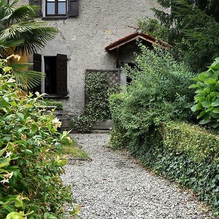 La Nuta Villa Faggeto Lario Bagian luar foto