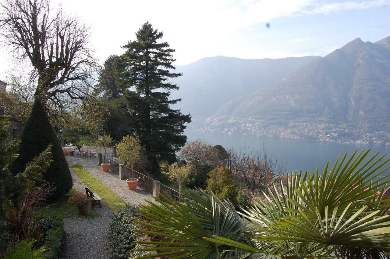 La Nuta Villa Faggeto Lario Bagian luar foto