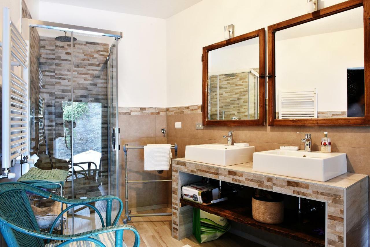 La Nuta Villa Faggeto Lario Bagian luar foto