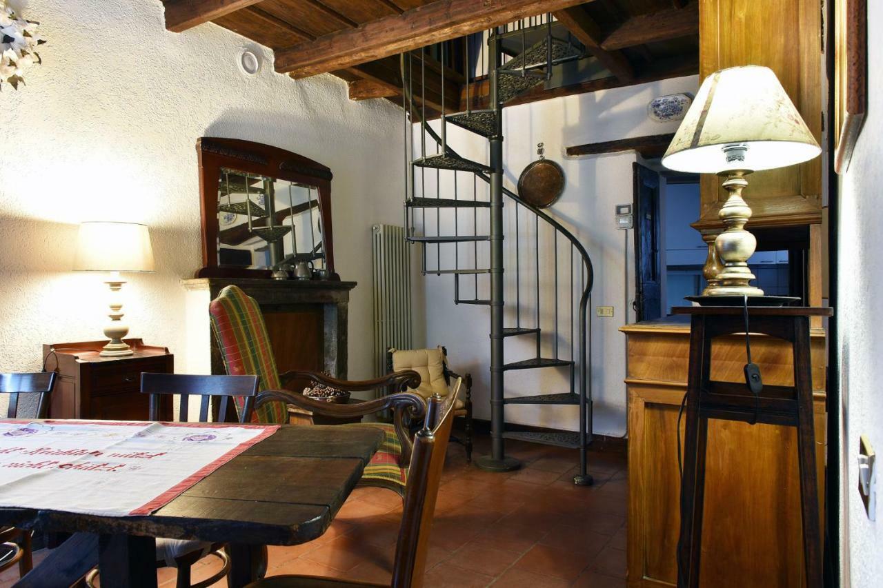 La Nuta Villa Faggeto Lario Bagian luar foto