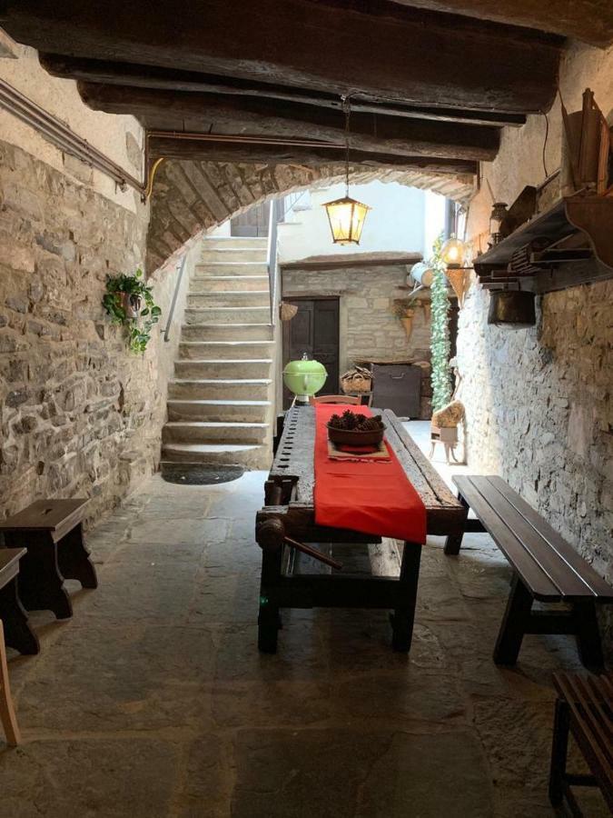 La Nuta Villa Faggeto Lario Bagian luar foto