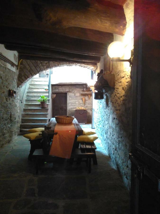La Nuta Villa Faggeto Lario Bagian luar foto